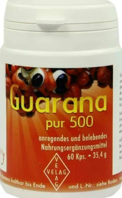 Guarana Pur 500 60 Kapseln