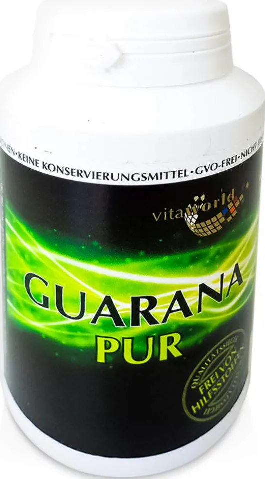 Guarana Pur 500 mg Kapseln