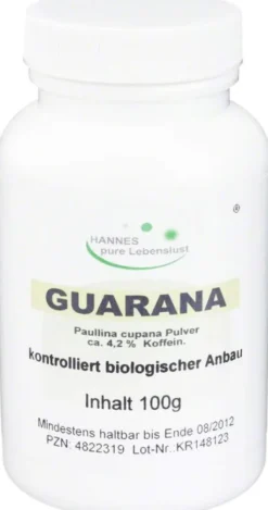 Guarana Pur Pulver