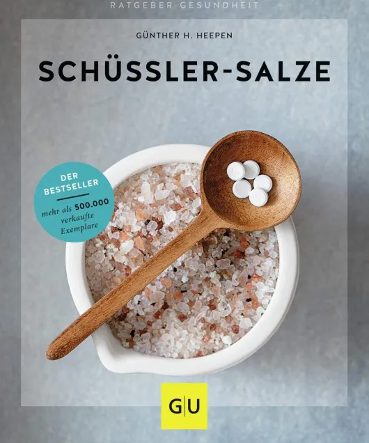 GU Buch Schüßler Salze Ratgeber 1 Stück