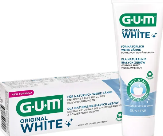 Gum Original White Zahnpasta 75 ml