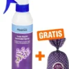 Gute Nacht Lavendel-Spray mit gratis Lavendelblüten Säckchen, 1 Set