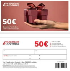 Gutschein 50 EURO