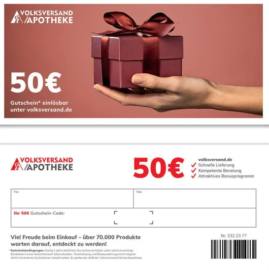 Gutschein 50 EURO