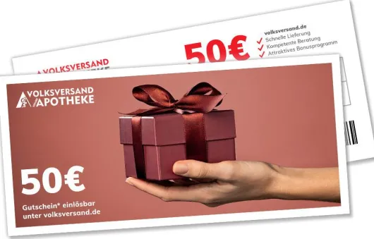 Gutschein 50 EURO