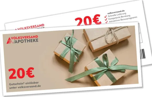 Gutschein 20 EURO