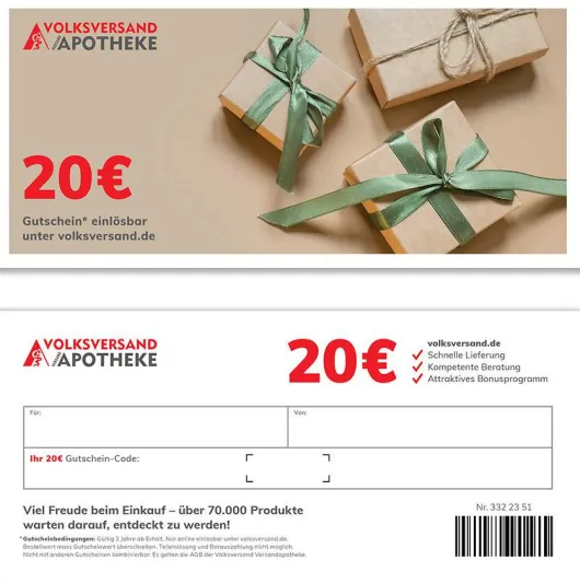 Gutschein 20 EURO