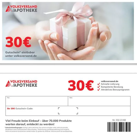 Gutschein 30 EURO