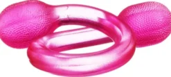Gymnastikband Flex Tube Soft Rot