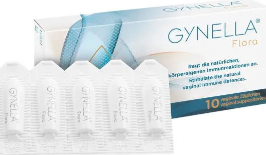 Gynella Flora Vaginalsuppositorien 10 Stk