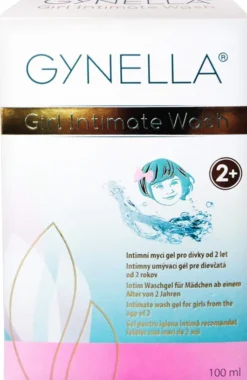 Gynella Girl Intimate Wash Gel Mit Dosierpumpe