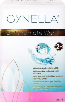 Gynella Girl Intimate Wash Gel Mit Dosierpumpe