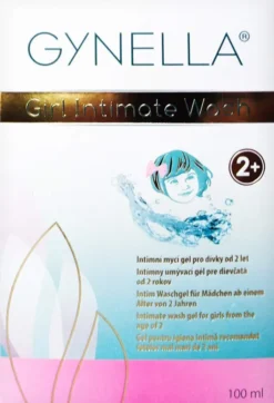 Gynella Girl Intimate Wash Gel Mit Dosierpumpe