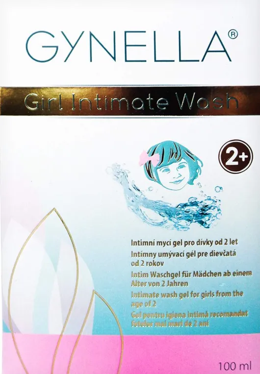 Gynella Girl Intimate Wash Gel Mit Dosierpumpe