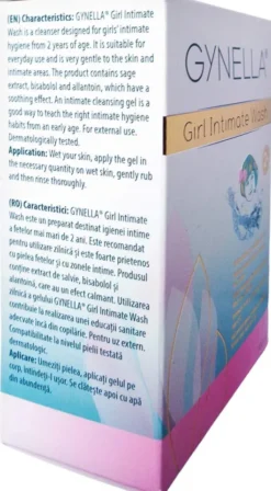 Gynella Girl Intimate Wash Gel Mit Dosierpumpe
