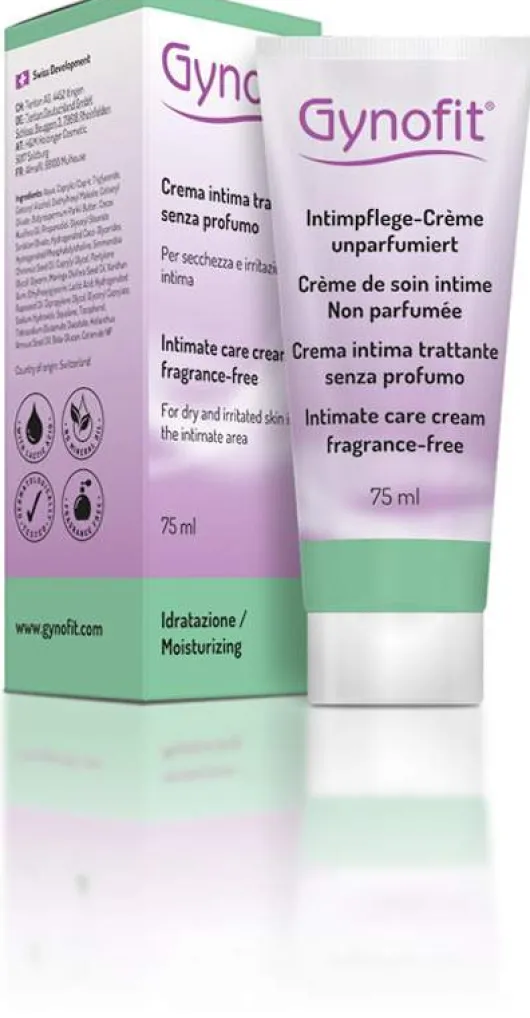 Gynofit Intimpflege-Creme unparfümiert 75 ml