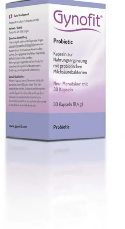 Gynofit Probiotic Neo 30 Kapseln