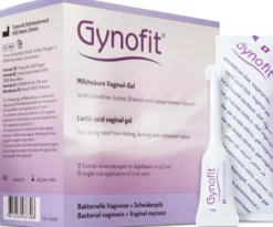 Gynofit Vaginalgel mit Milchsäure 12 x 5 ml