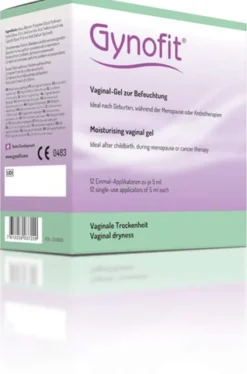 Gynofit Vaginal Gel zur Befeuchtung 12 X 5 ml