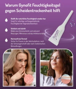 Gynofit Vaginal Gel zur Befeuchtung 6 X 5 ml