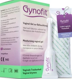 Gynofit Vaginal Gel zur Befeuchtung 6 X 5 ml