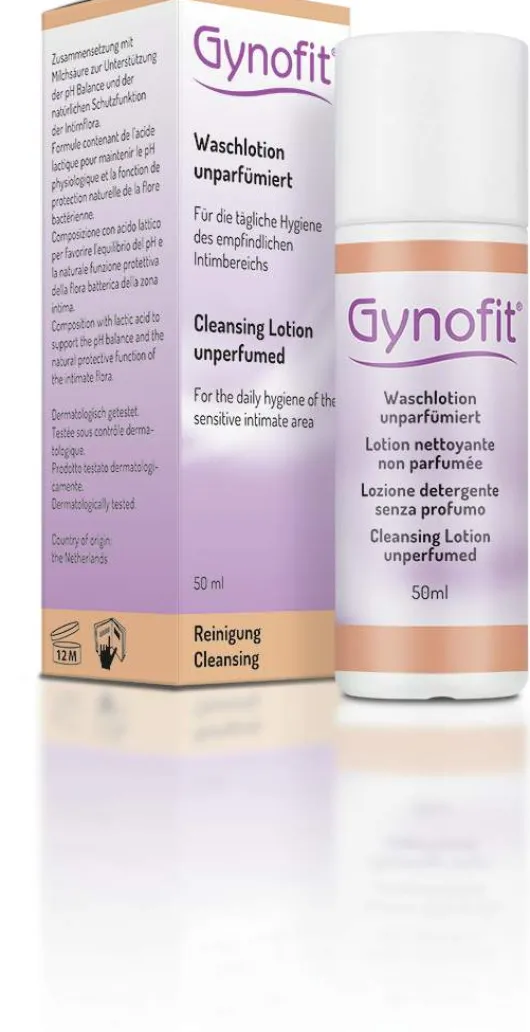 Gynofit Waschlotion unparfümiert 200 ml