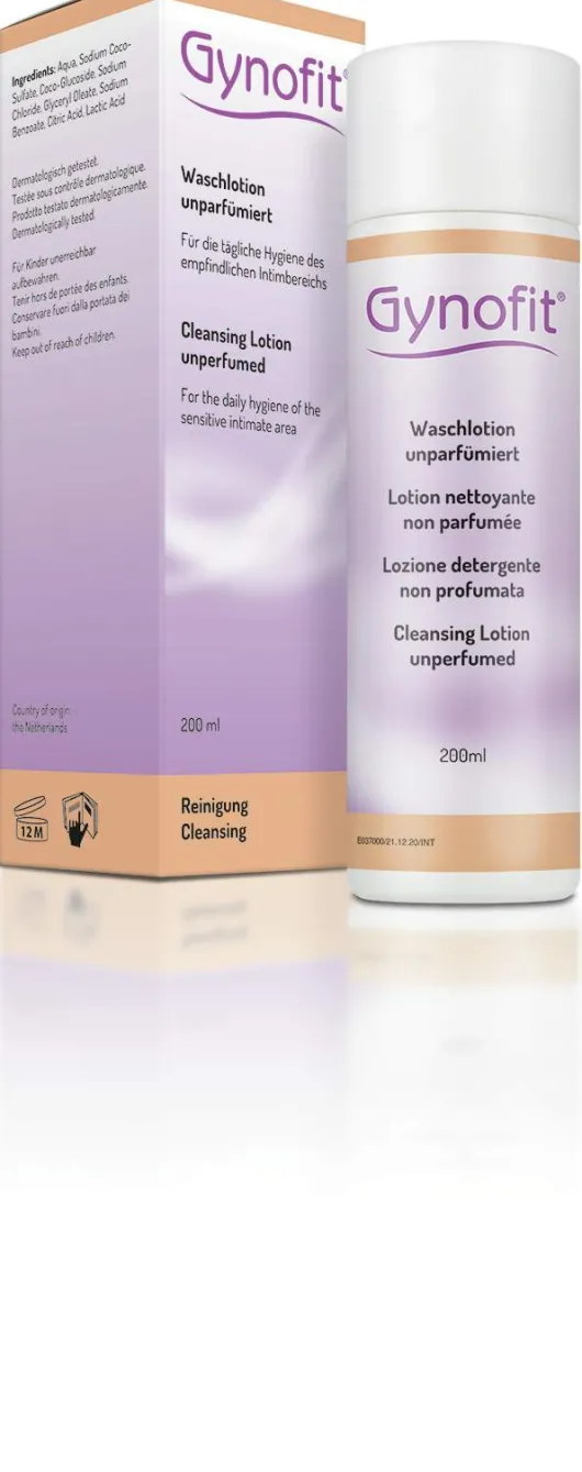 Gynofit Waschlotion unparfümiert 200 ml