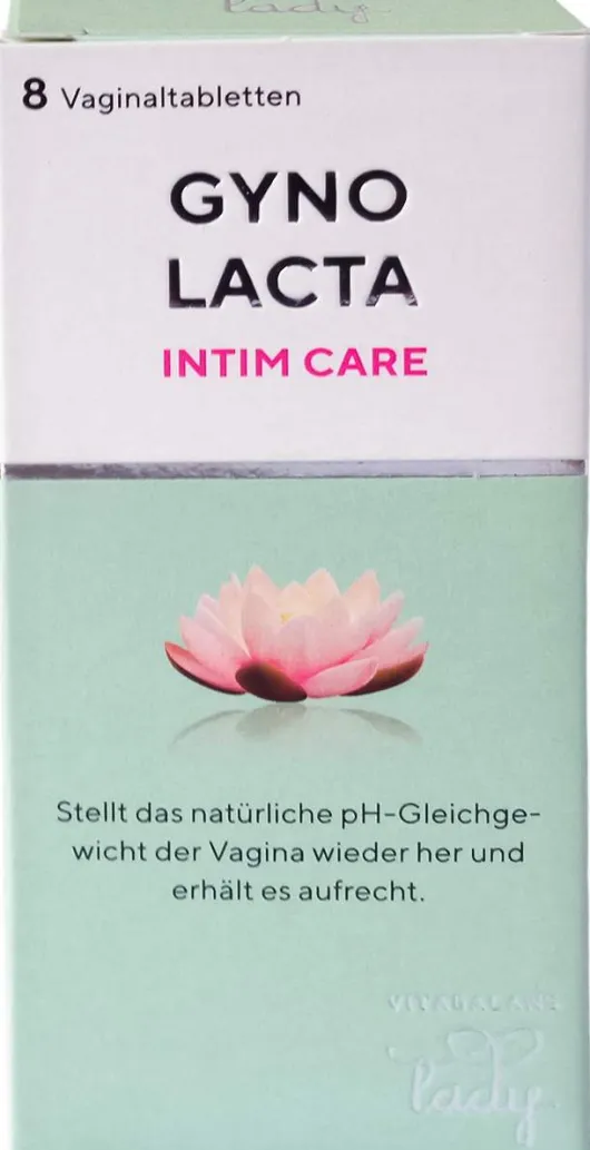 Gynolacta Vaginaltabletten 8 Stück