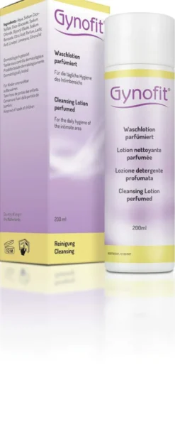 Gynpfit Waschlotion parfümiert 200 ml