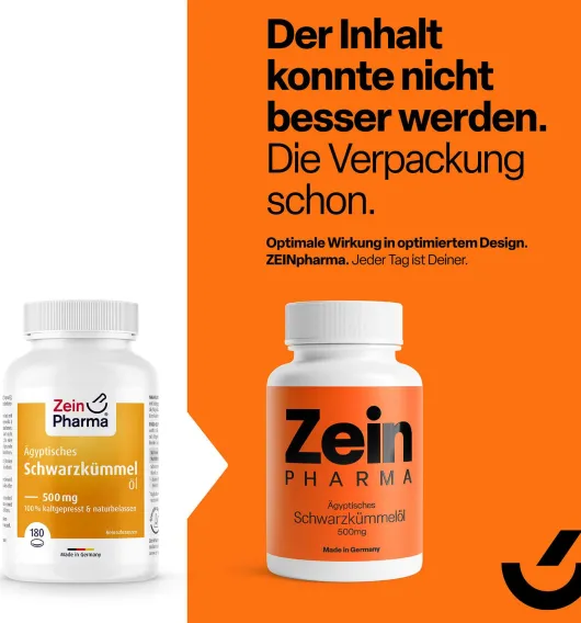 Ägyptisches Schwarzkümmelöl 180 Kapseln