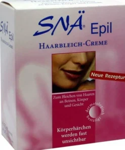 Haarbleich Creme Snae Epil Set