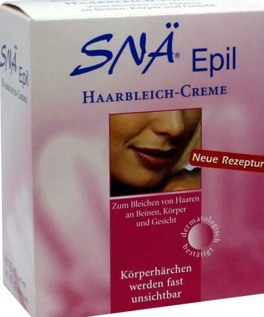 Haarbleich Creme Snae Epil Set