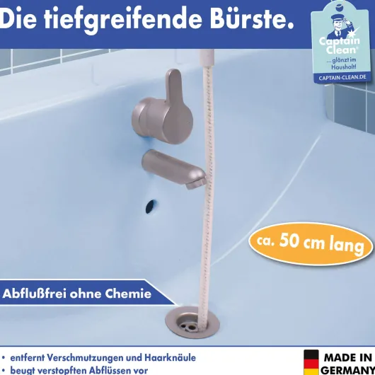Haarfangbürste 1 Stück