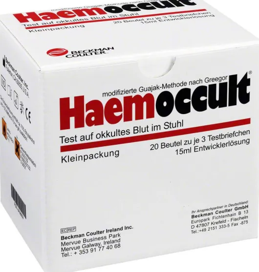 Haemoccult Test Kleinpackung