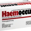 Haemoccult Test Vorsorgepackung
