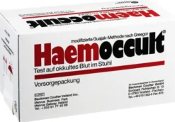 Haemoccult Test Vorsorgepackung