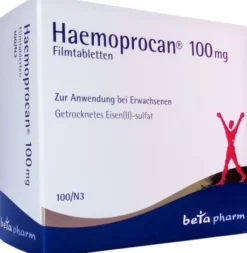 Haemoprocan 100 mg 100 Filmtabletten