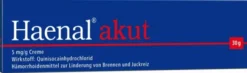 Haenal akut Creme 30 g