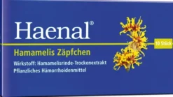 Haenal Hamamelis 10 Zäpfchen