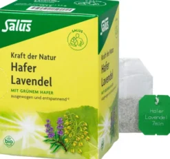 Hafer Lavendel Tee Bio Salus Filterbeutel 15 Stück