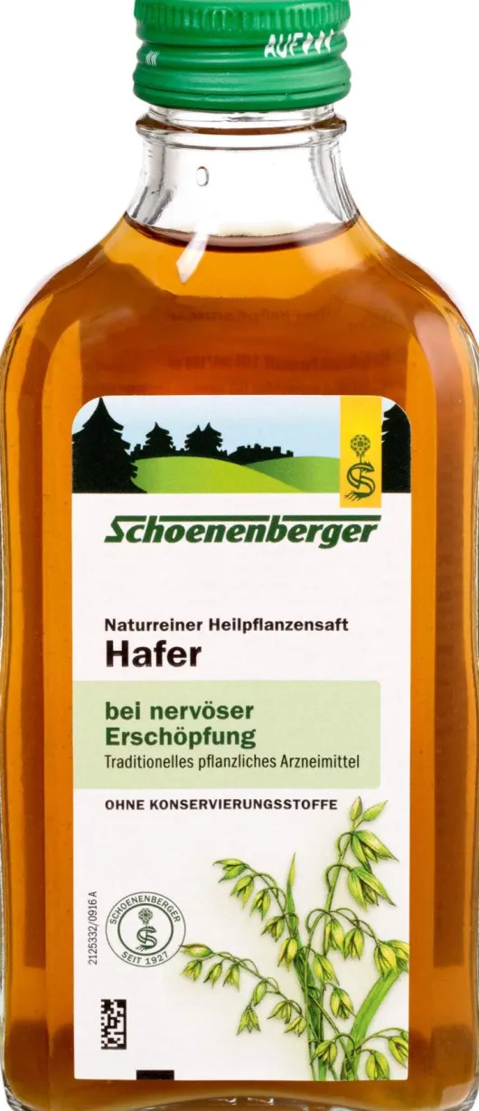 Hafersaft Schoenenberger 200 ml Saft