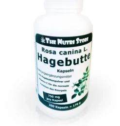 Hagebutte 750 mg Rosa Canina L. Kapseln