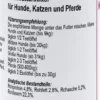 Hagebutten 100 g Pulver für Haustiere und Pferde