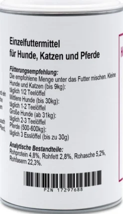 Hagebutten 100 g Pulver für Haustiere und Pferde