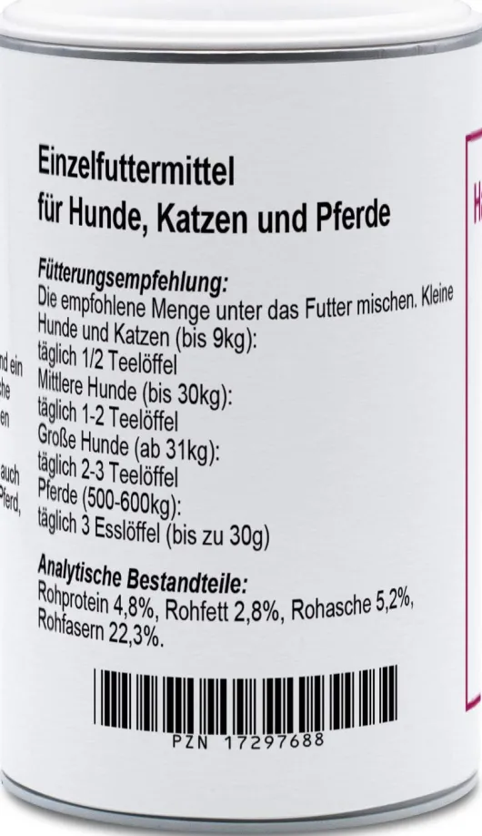 Hagebutten 100 g Pulver für Haustiere und Pferde