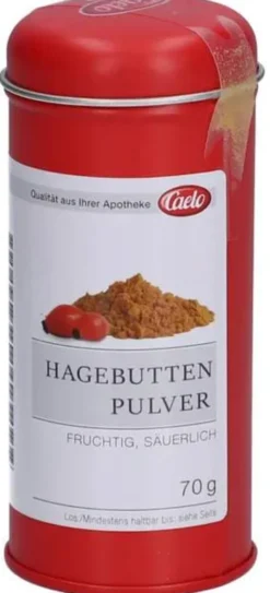 Hagebuttenpulver Caelo Hv-Packung Blechdose 70 G