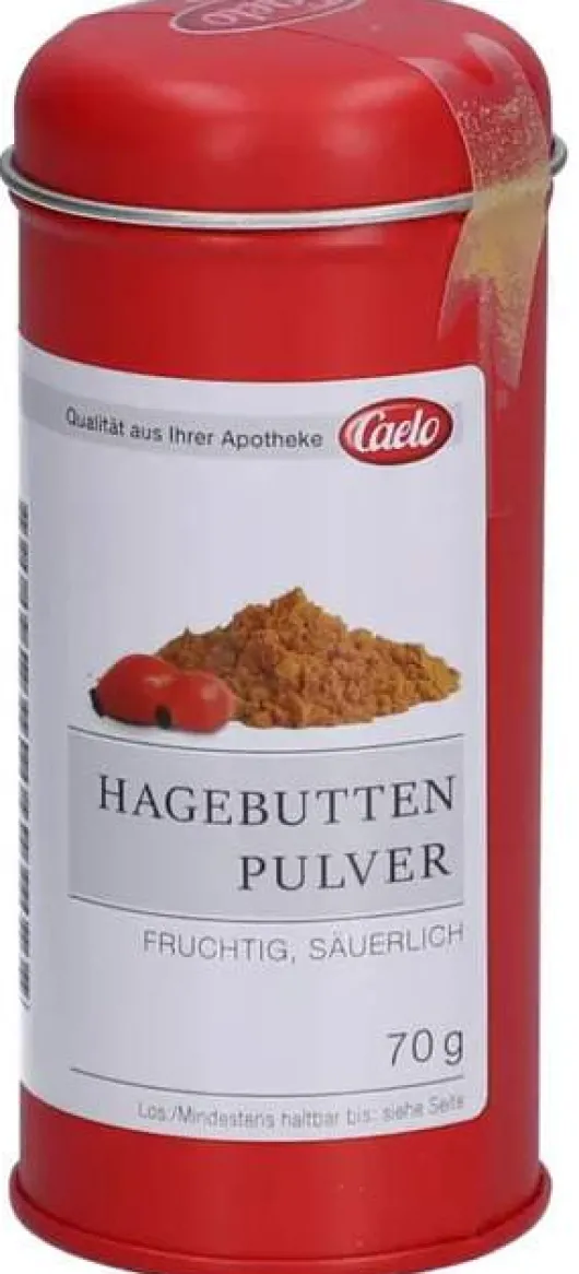 Hagebuttenpulver Caelo Hv-Packung Blechdose 70 G