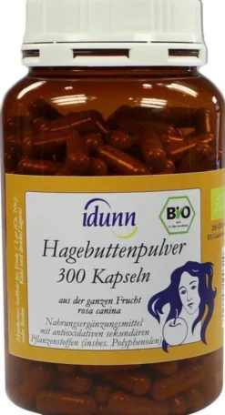 Hagebuttenpulver 300 Kapseln