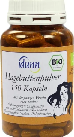 Hagebuttenpulver 150 Kapseln