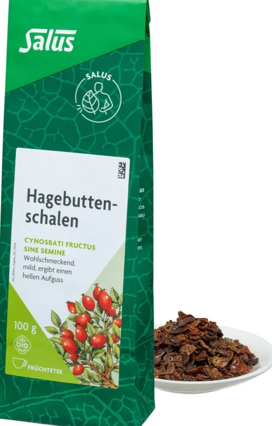 Hagebuttenschalen Früchtetee Bio Salus 100 g